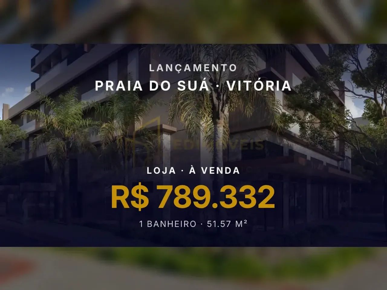 Oportunidade! Loja comercial na Praia do Suá com alta visibilidade
