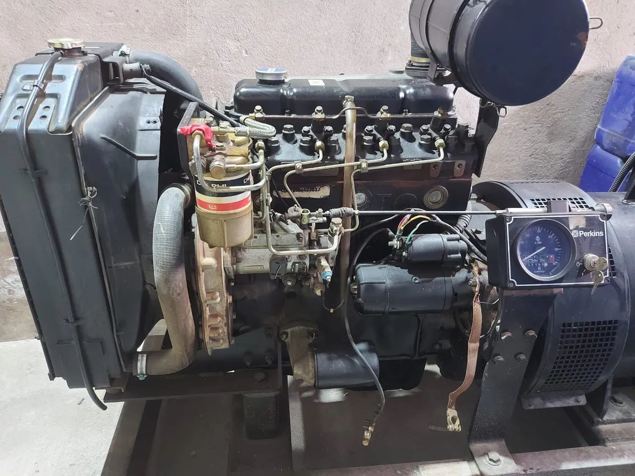 Gerador 55kva Perkins 