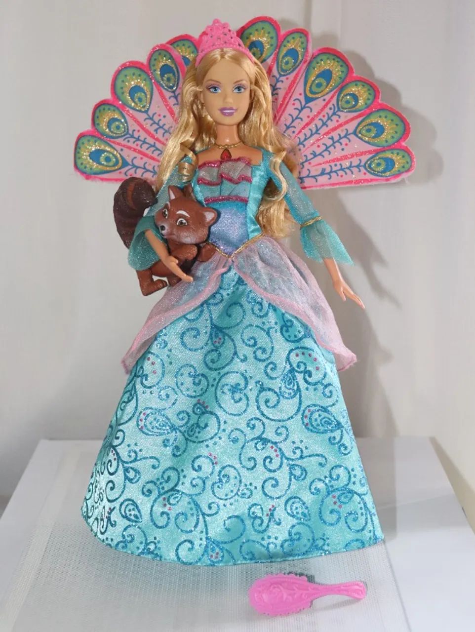 Barbie Rosella Princesa da Ilha (Funciona) - Foto 2