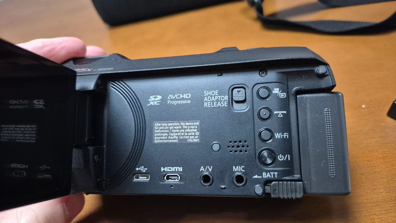 Câmera Panasonic HC-VX870 - Foto 5
