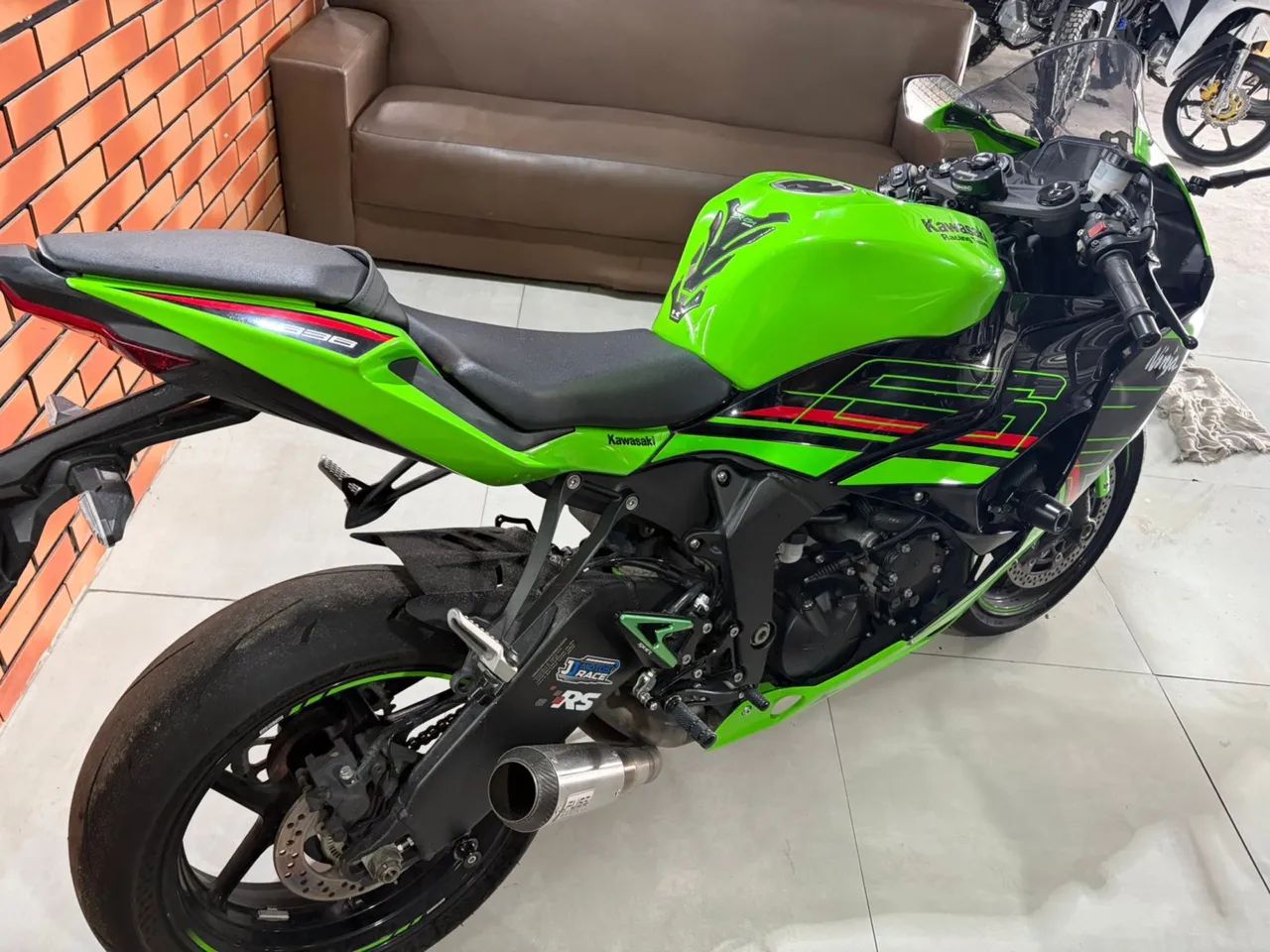 Kawasaki Zx-6r 636cc 2024 - 1513577894 | OLX