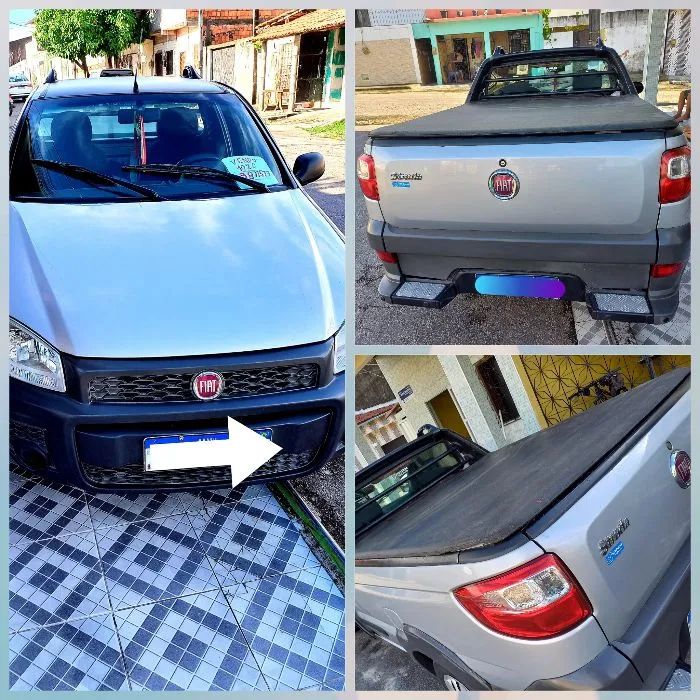 Fiat Strada Working Hard 1.4 Fire Flex 8V CS 2020
