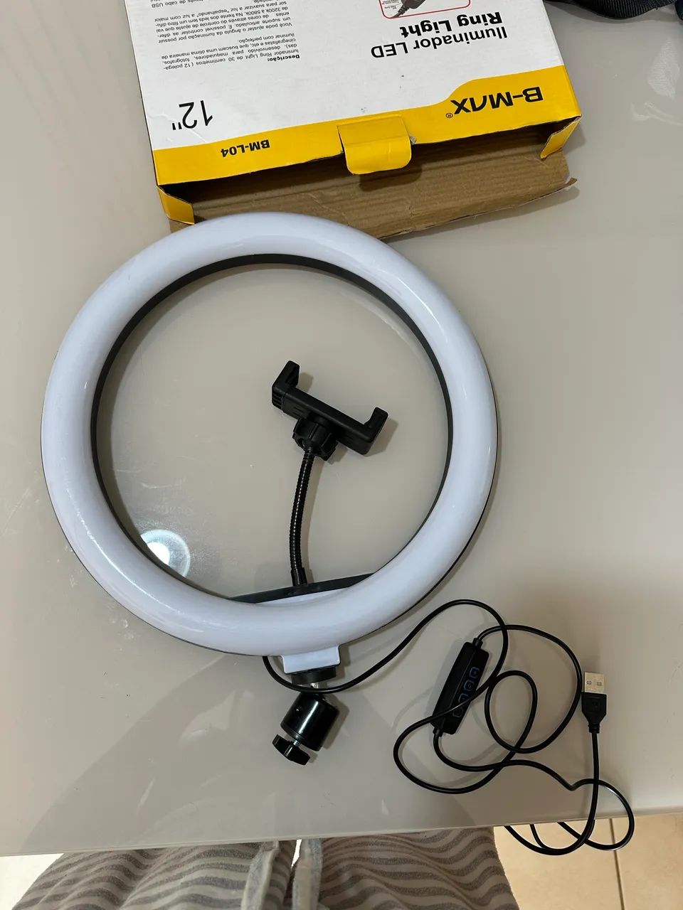 Ring light  - Foto 4