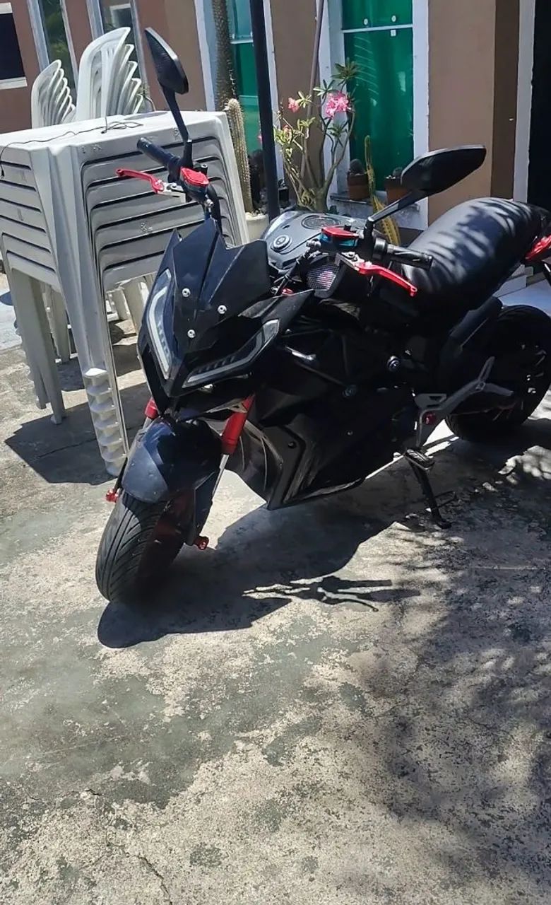 Moto elétrica  - Foto 2