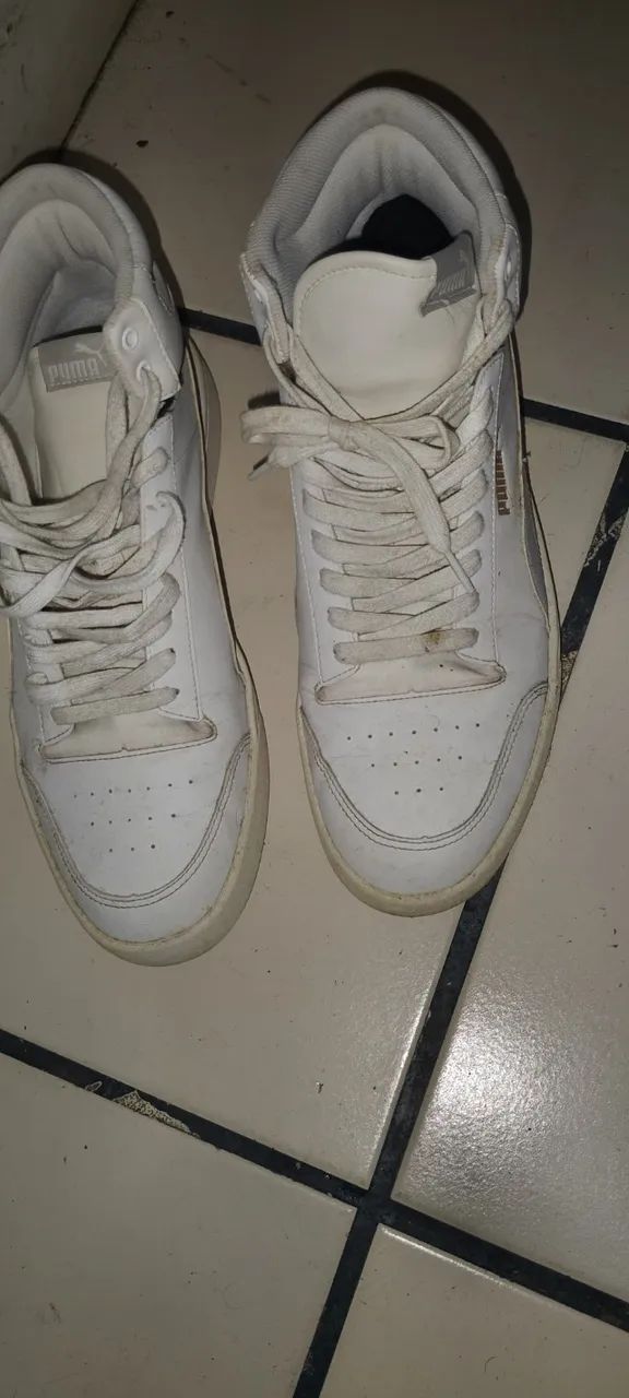 Tênis Puma Shuffle Mid Original - Foto 5