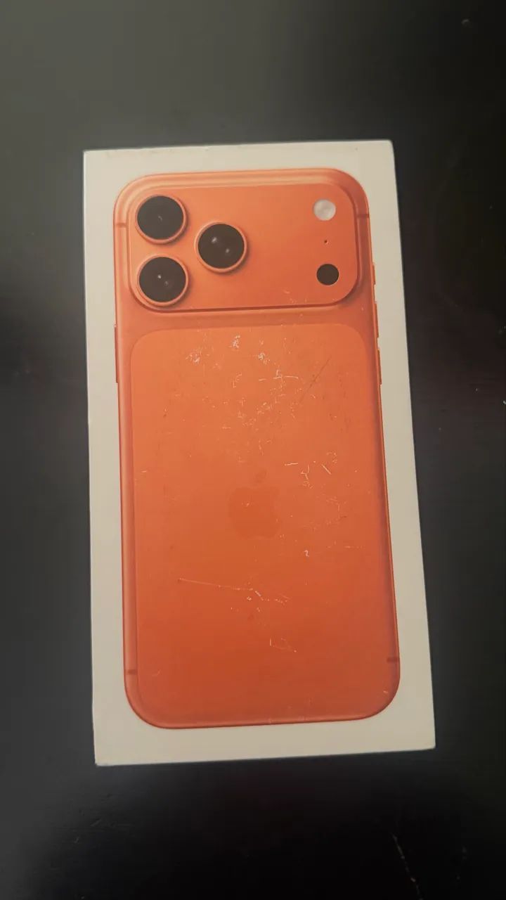 iPhone 17 pro Max 256 LACRADO  - Foto 4