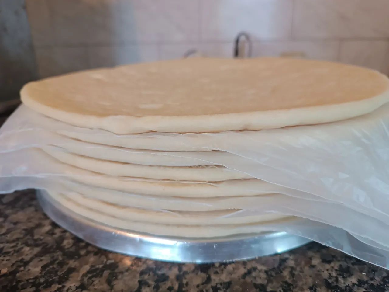 Discos de massa de pizza  - Foto 4