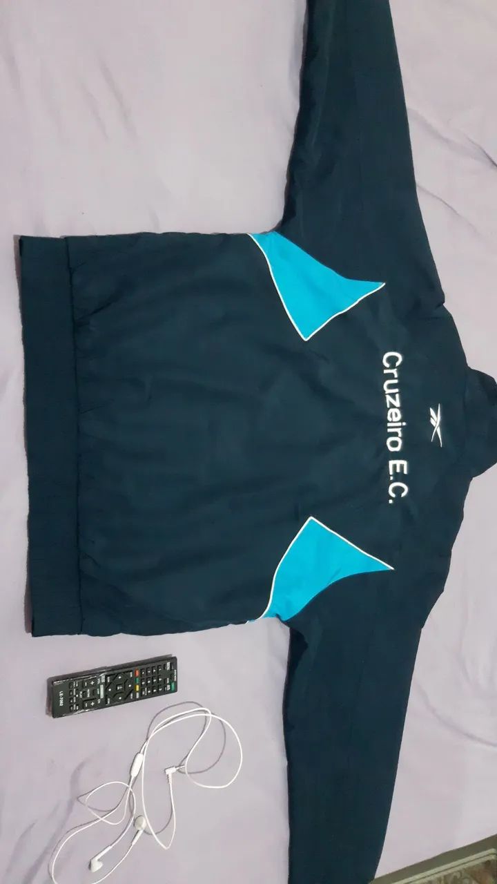 Agasalho Cruzeiro original 2011 Rebook