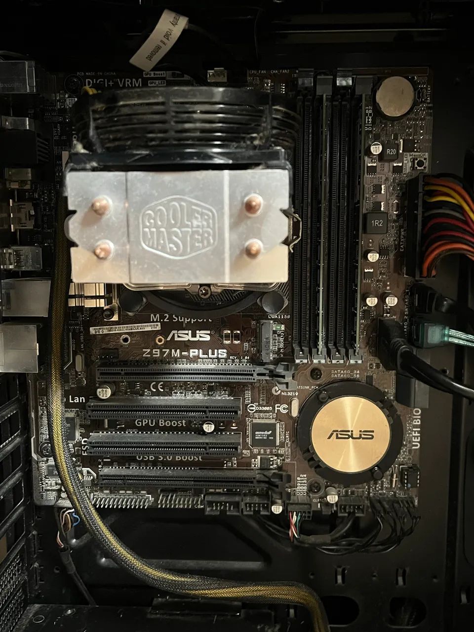 KIT GAMER - i7-4790k + 16GB DDR3 + ASUS Z97M-PLUS - Computadores e