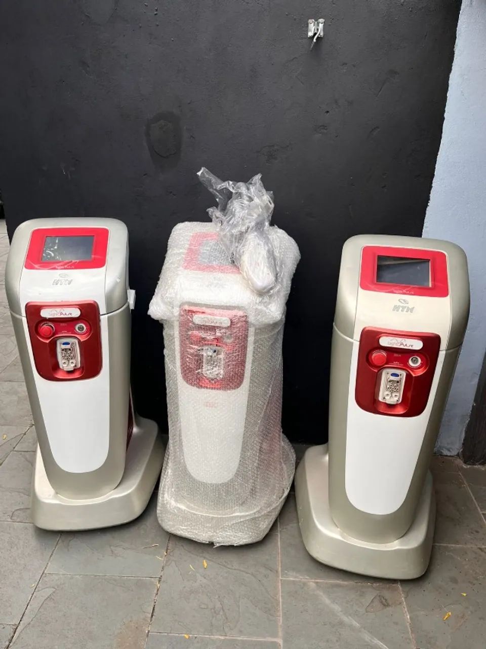 Luz pulsada HTM  Revisadas e com garantia 