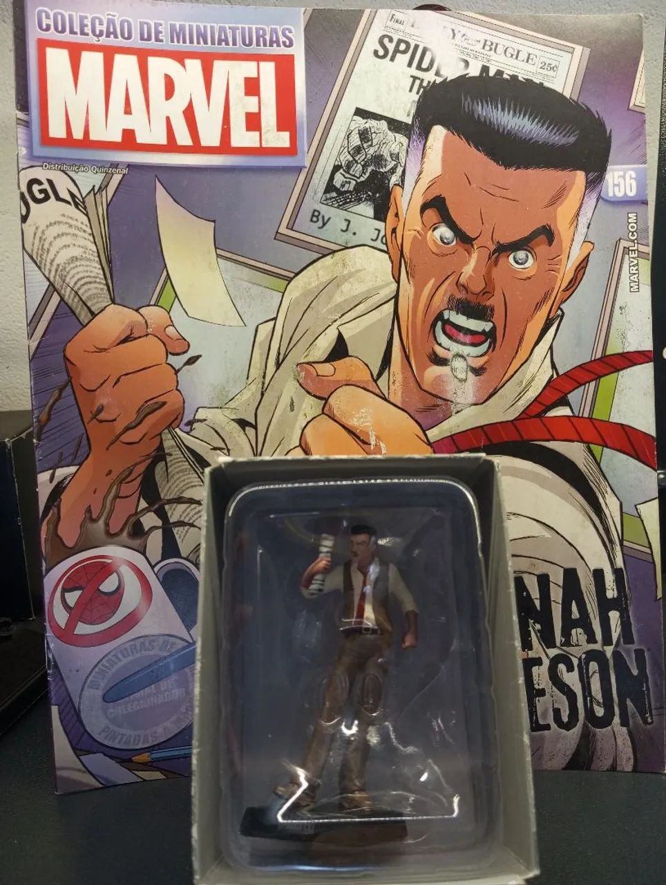 Miniatura JJ Jameson Eaglemoss