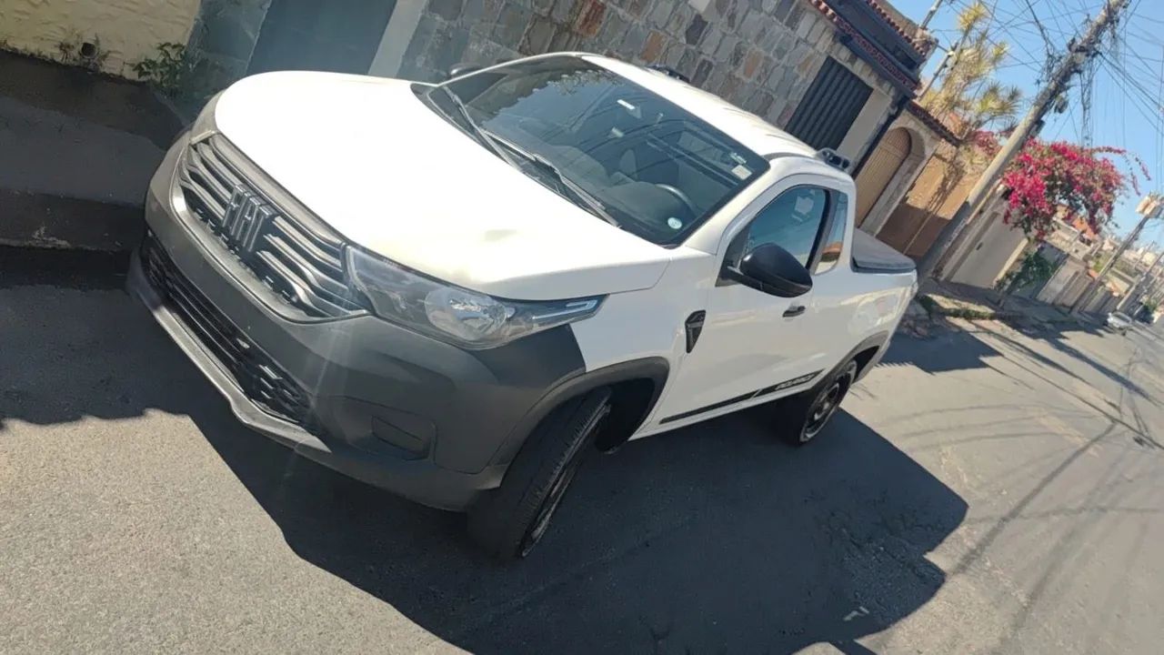 Fiat Strada Endurance 1.4 Flex 8V CS Plus 2022 - Foto 3