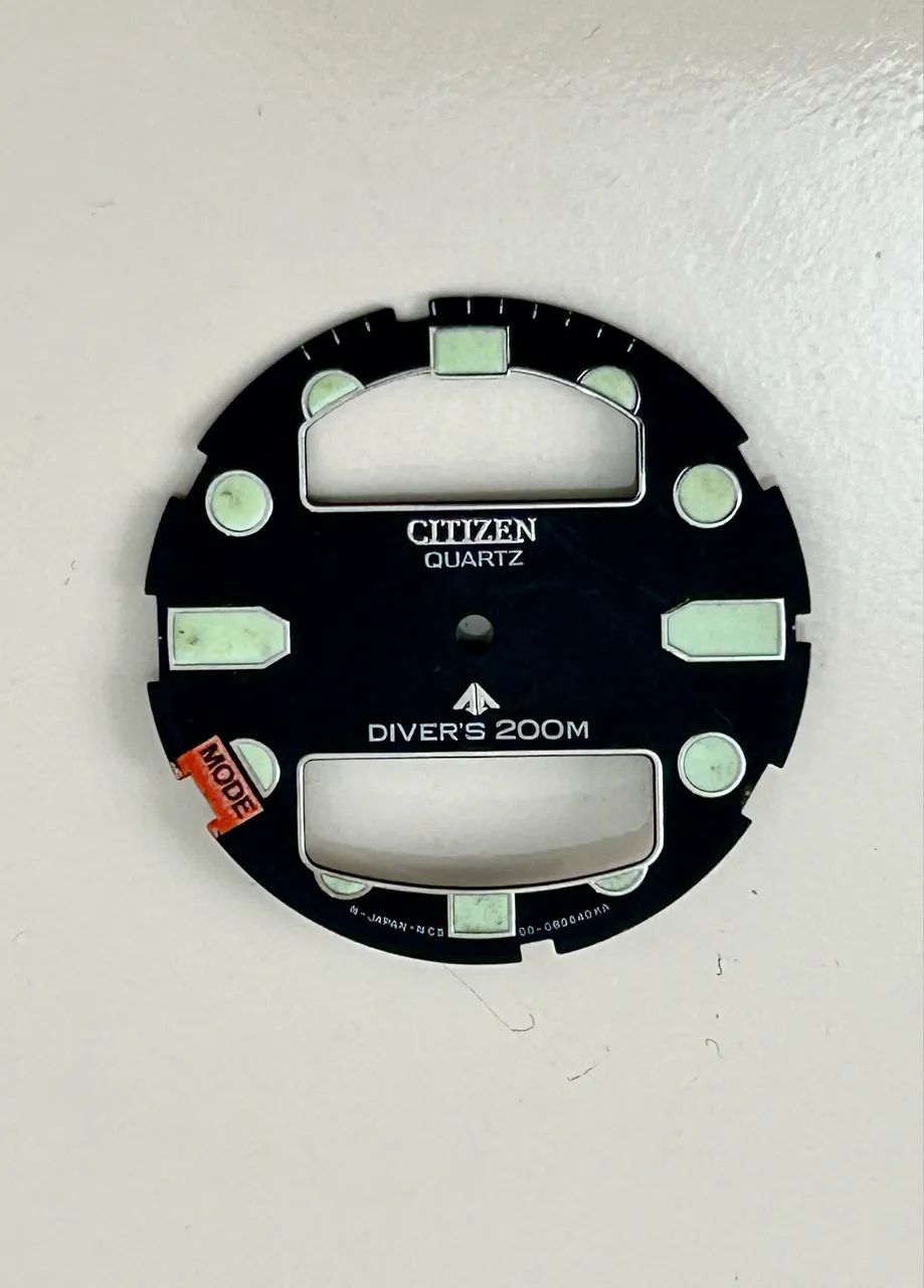 Mostrador Citizen Aqualand C500