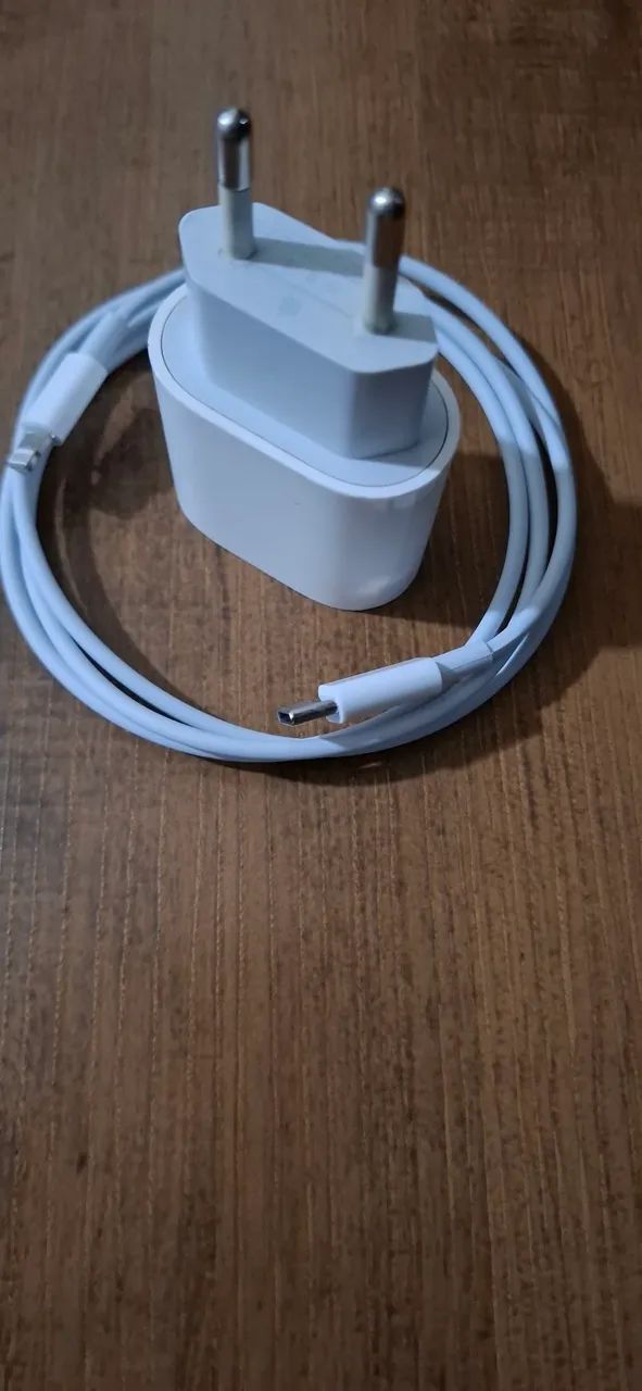 Carregador e Cabo Light Original Apple 