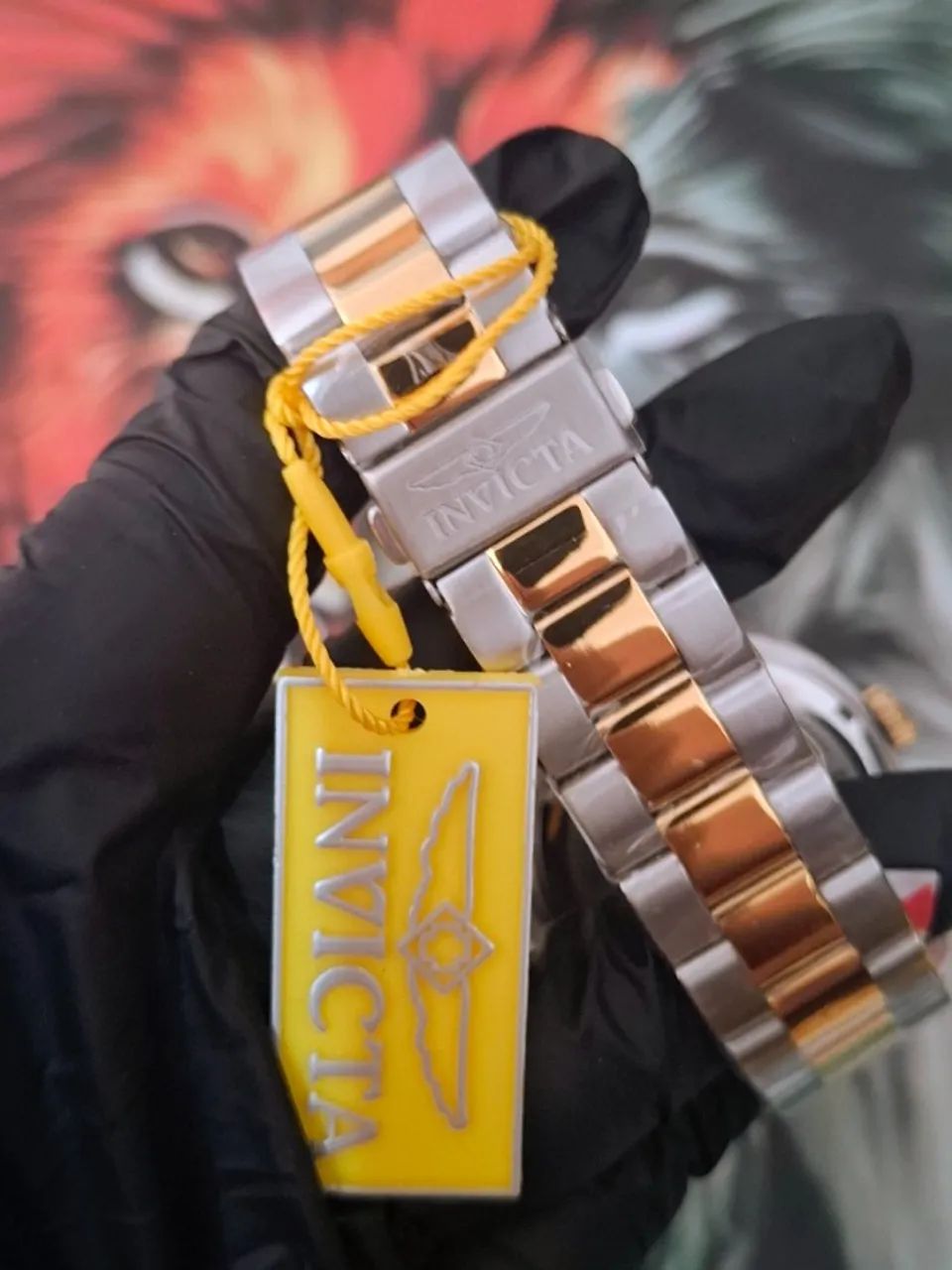 Relógio INVICTA OFICIAL - MODELO N°47457 COM CAIXA E CERTIFICADO  - Foto 4