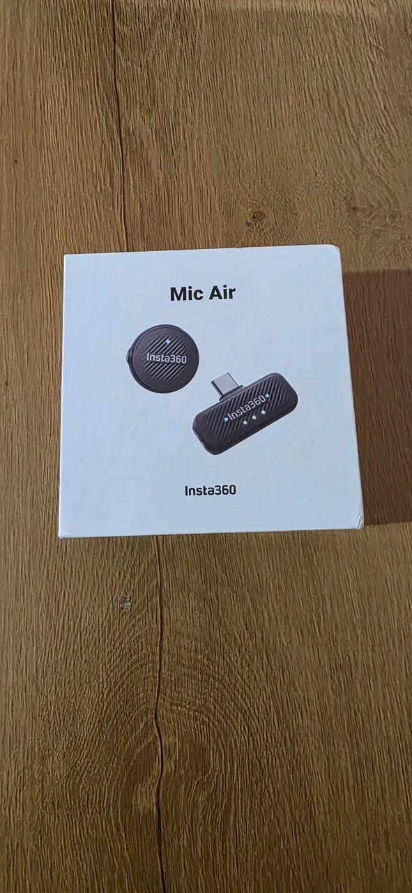 Microfone de Lapela insta360 Bluetooth Lacrado - Foto 3