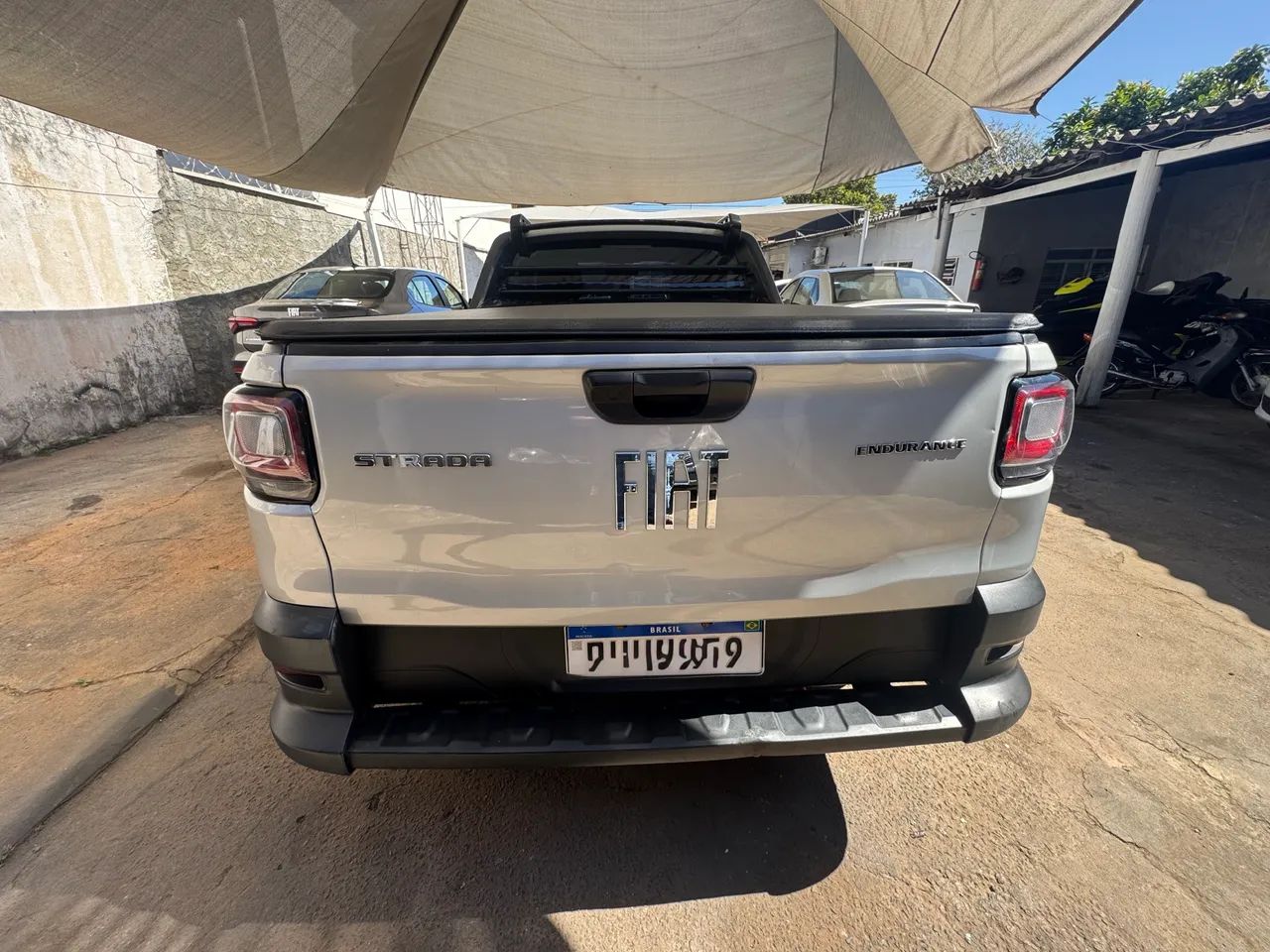Fiat Strada Endurance 1.4 Flex 8V CS Plus 2023 - Foto 4