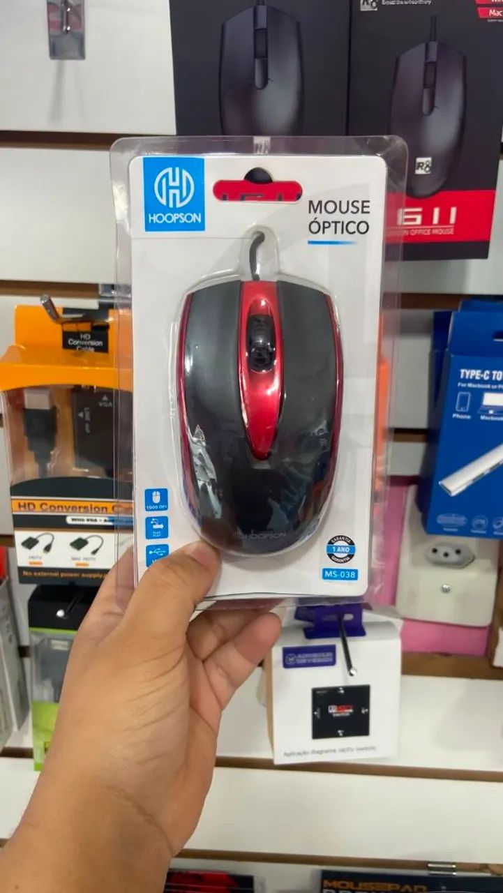 Mouse usb  - Foto 3