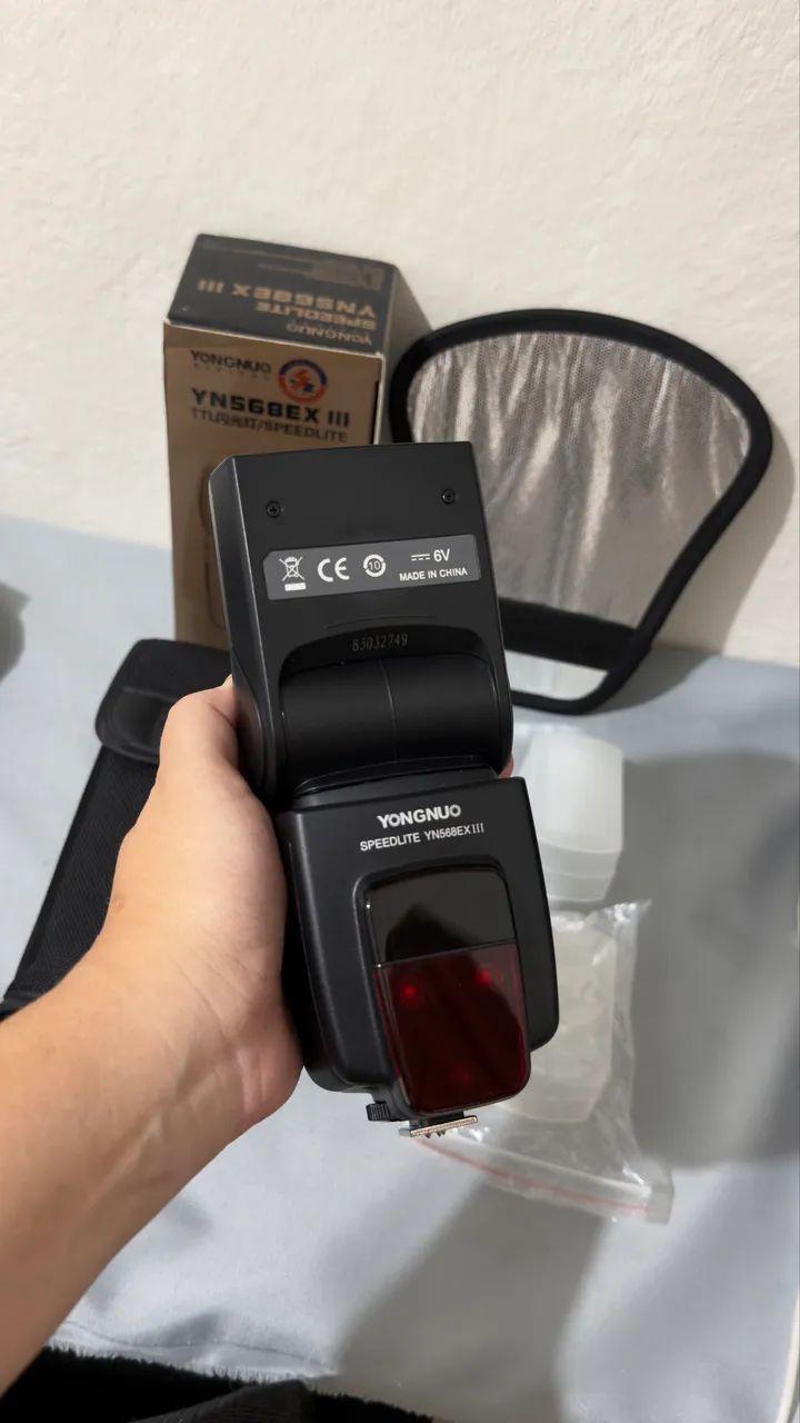 Flash Yongnuo Yn565 - Foto 5