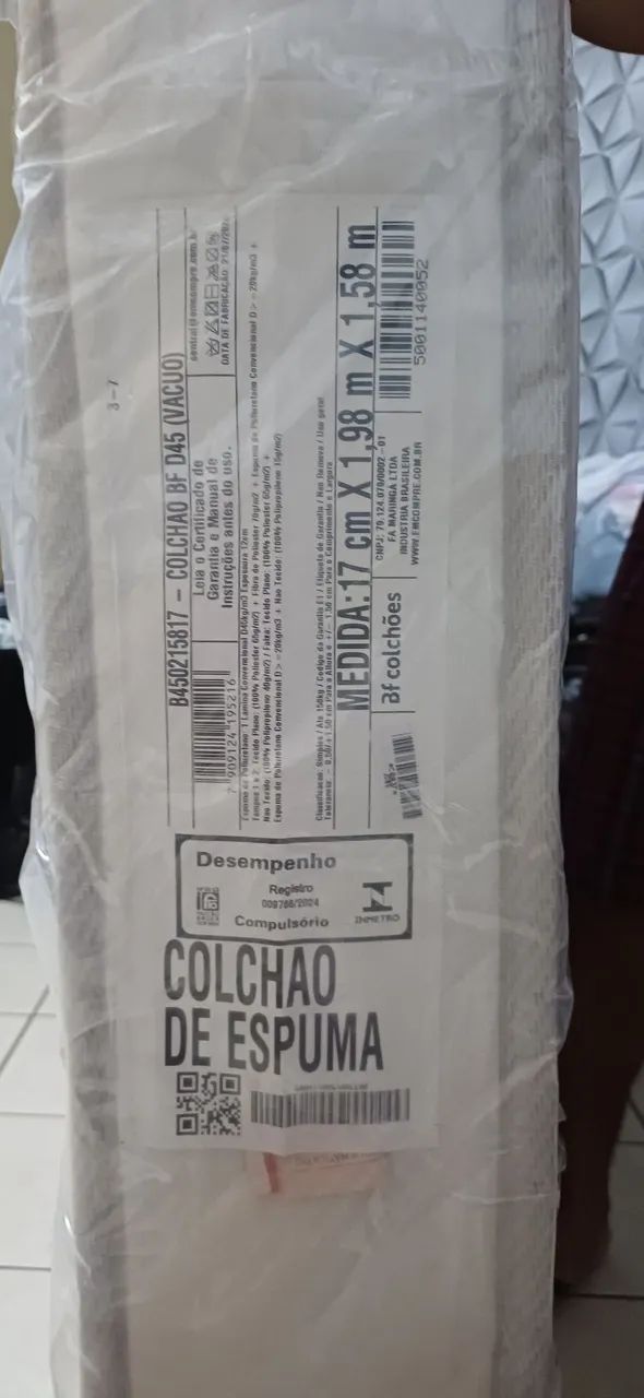Colchão queem d45 ortopédico  - Foto 4