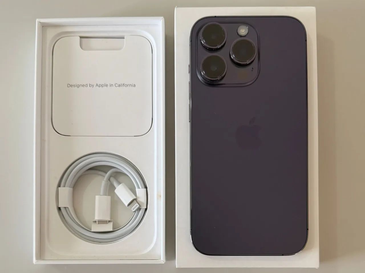 iPhone 14 Pro (128gb) - Roxo - Celulares e Smartphones - Pantanal