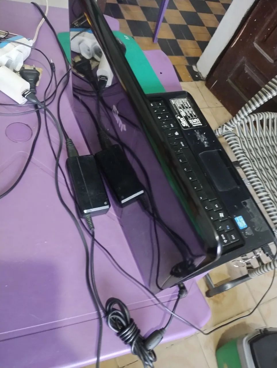 NOTEBOOK CORE i5 COM 6 GIGAS SÓ 450,00 - Foto 4