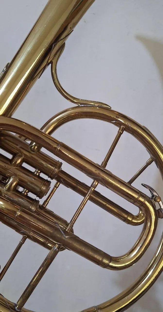 Melofone Conn USA em Mib. - Foto 4