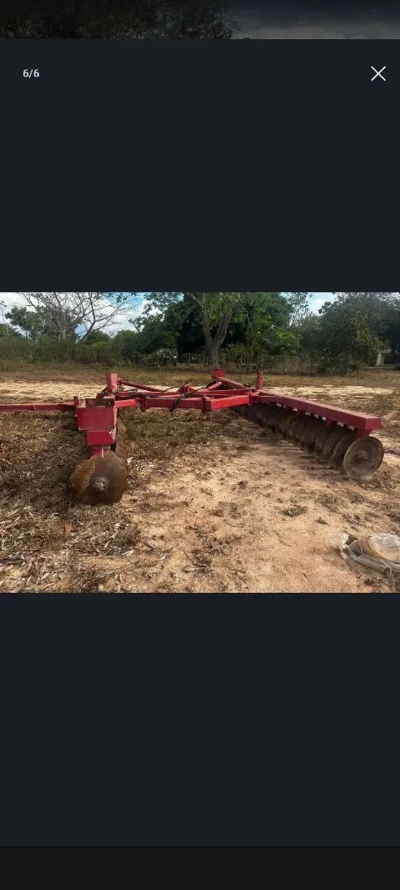 Vendo grade níveladora  - Foto 3