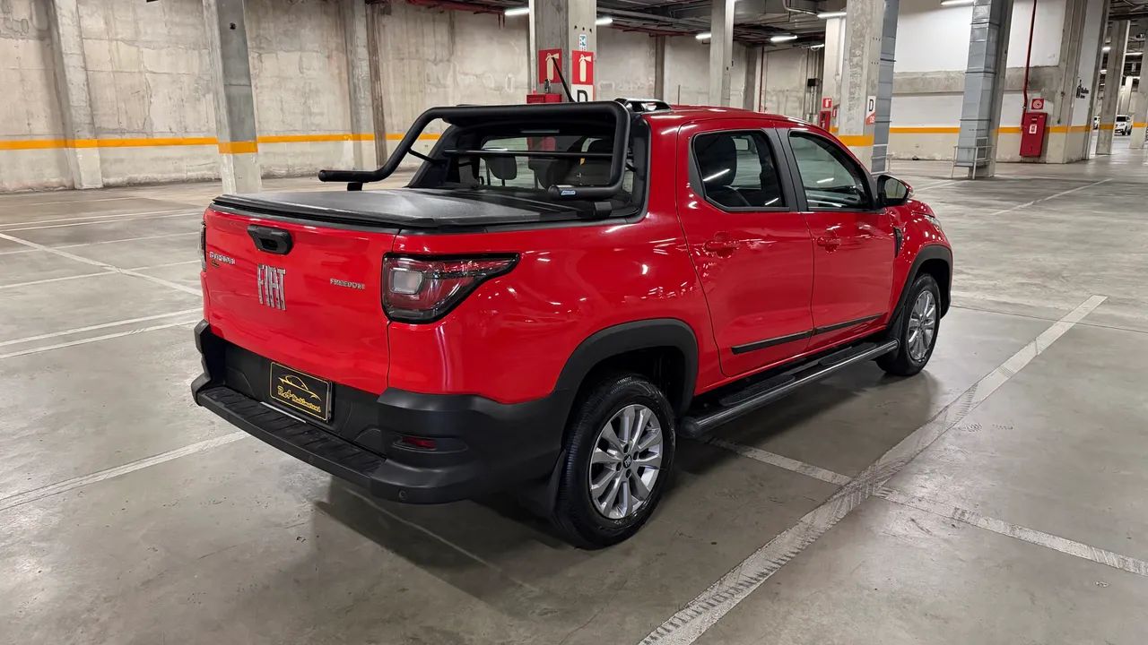 Fiat Strada Freedom 1.3 Flex 8V CD 2024 - Foto 4