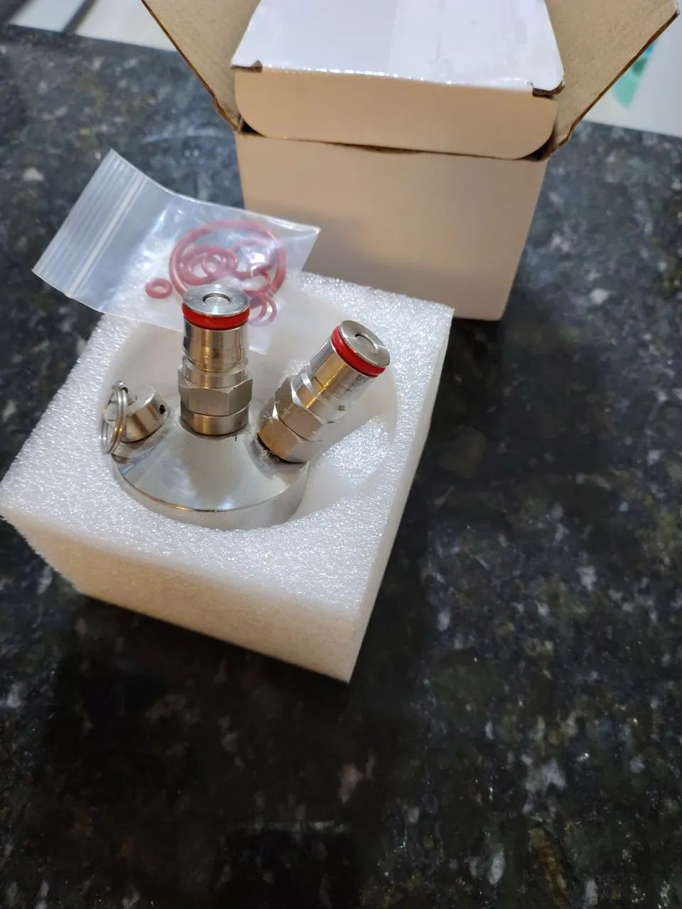 Tampa Ball Lock Para Mini Kegs - Foto 3