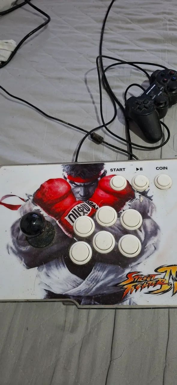 Vídeo Game Retro usado/conservado.