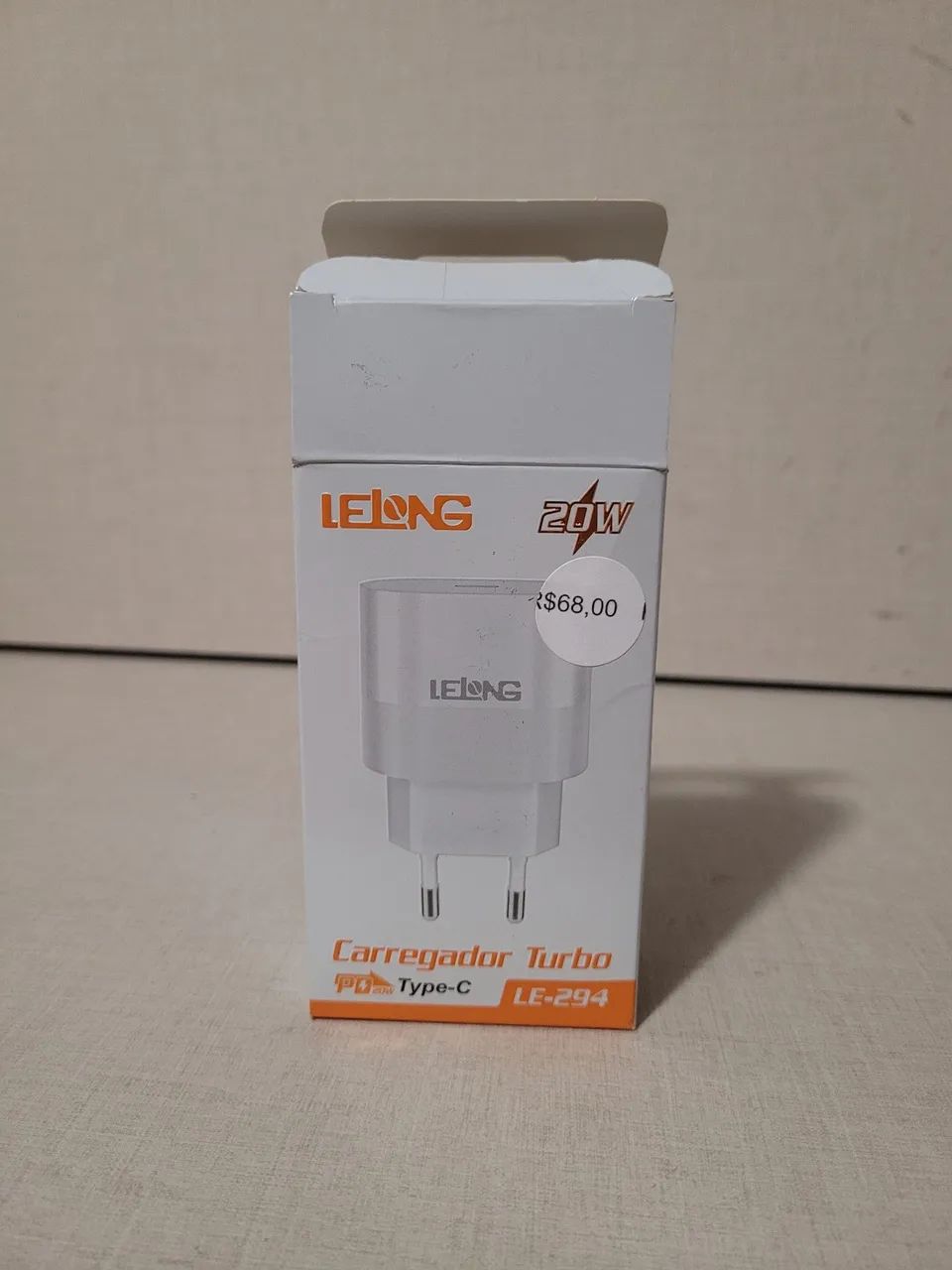 Carregador Lelong turbo iPhone