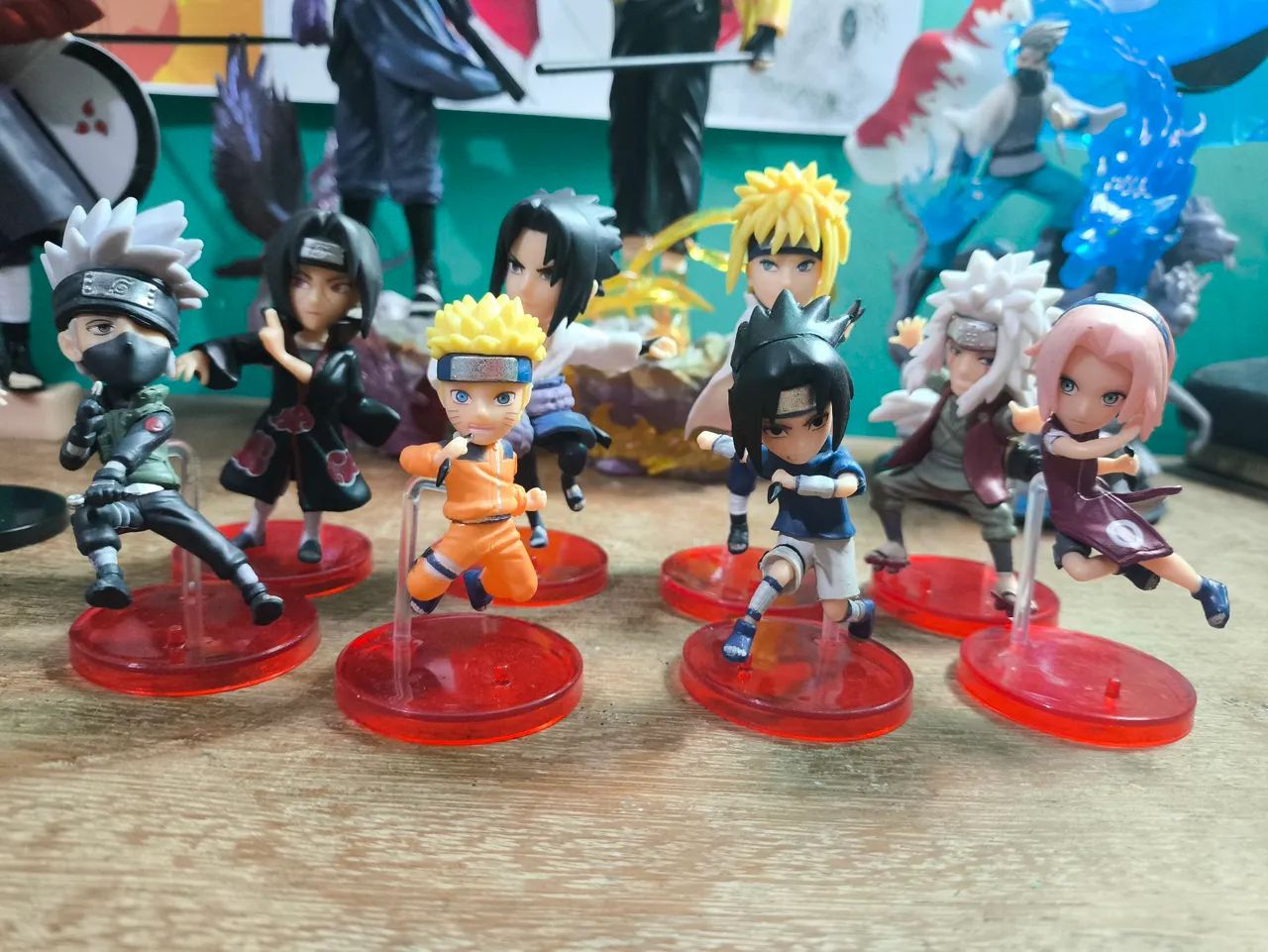 Action figures naruto