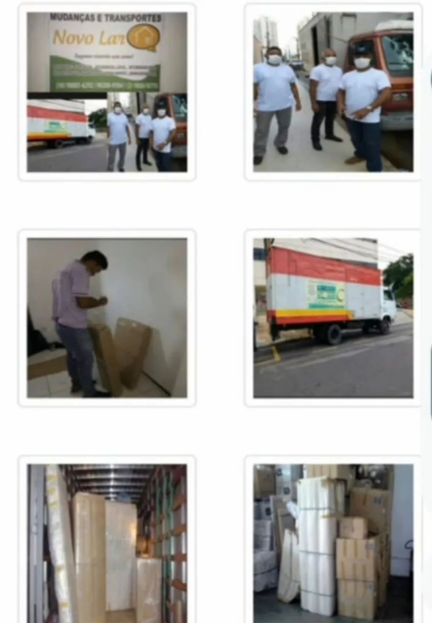 MUDANÇAS E TRANSPORTES NOVO LAR - Foto 5