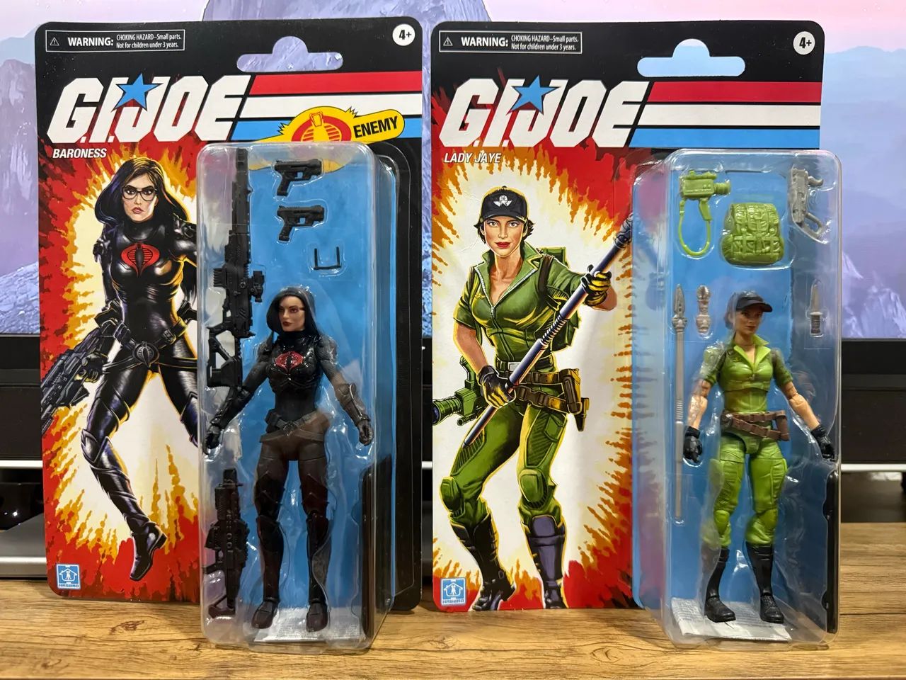 Comandos em ação - GI JOE combo Lady Jaye e Baronesa