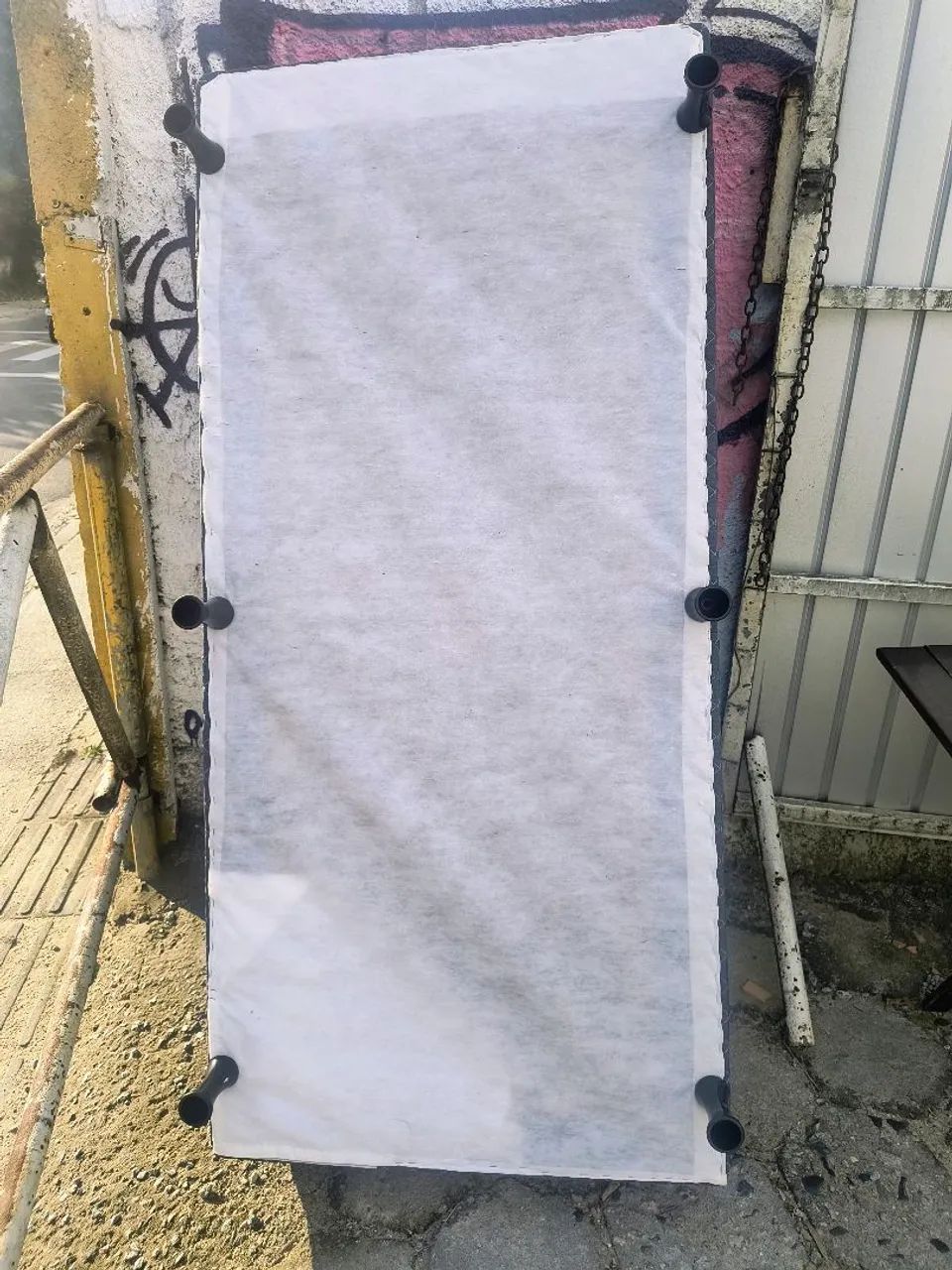 CAMA BOX SOLTEIRO COM COLCHÃO  - Foto 3
