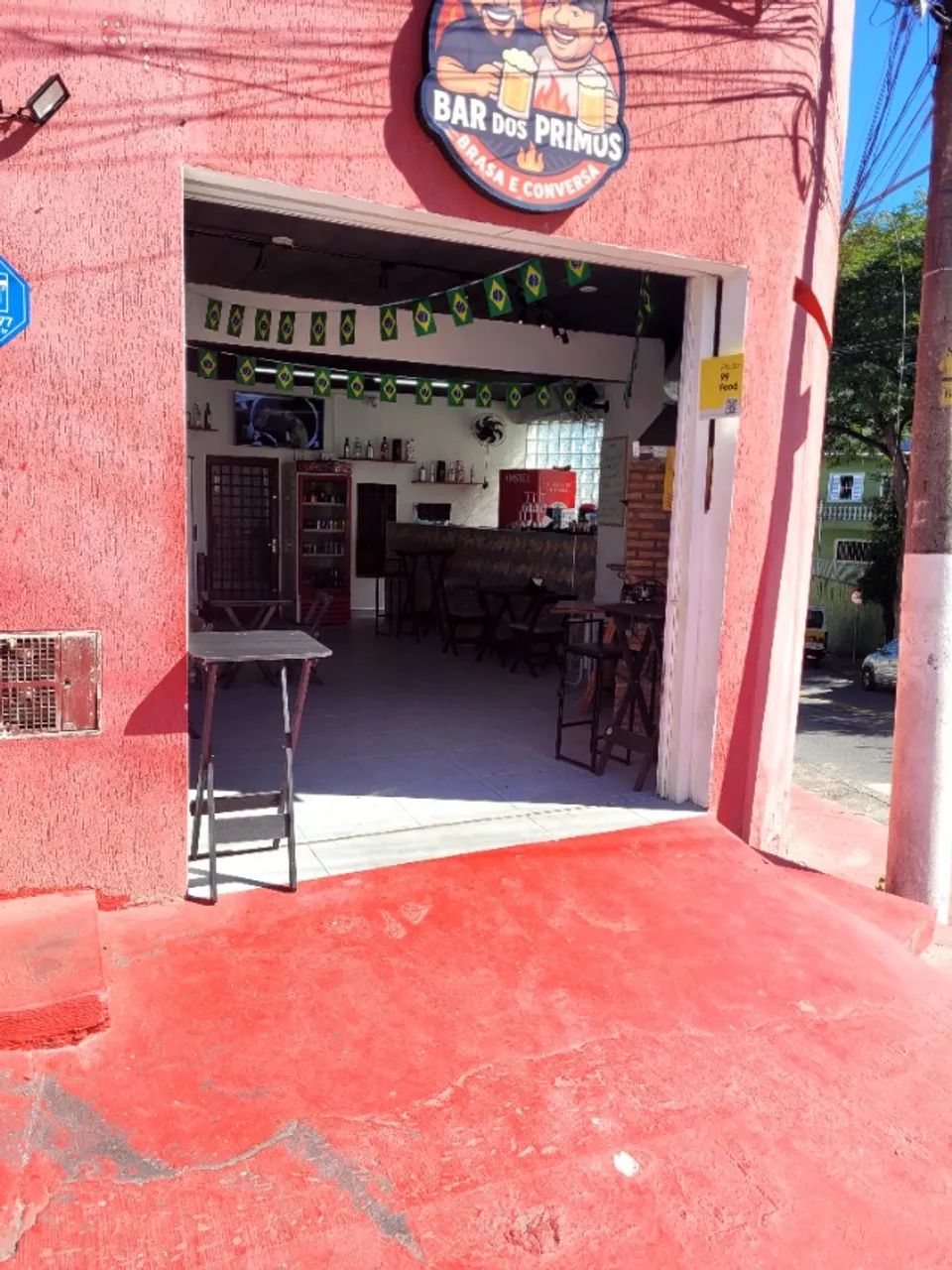 Vende - se Bar e Restaurante no Parque São Domingos 