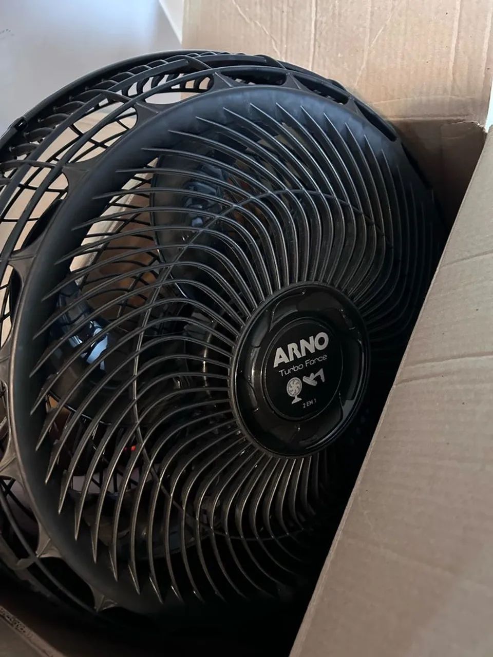 Ventilador Arno NOVO, NUNCA USADO - Foto 2