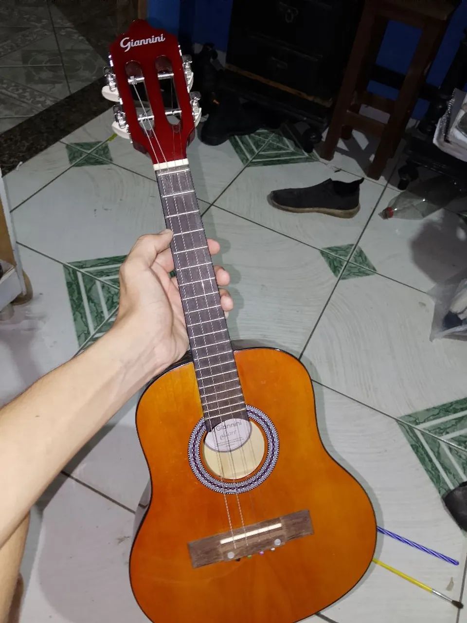 Cavaquinho Giannini Elétrico - Kit Completo!