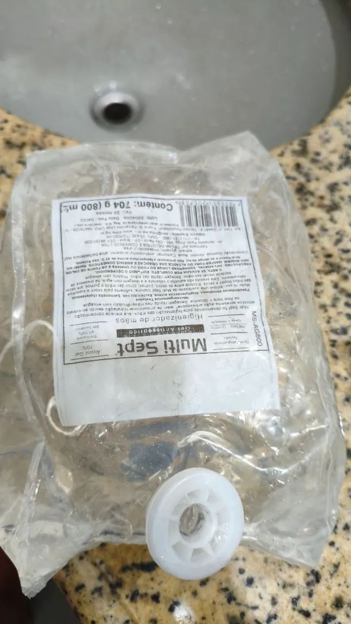 Dispenser de álcool em gel  - Foto 5
