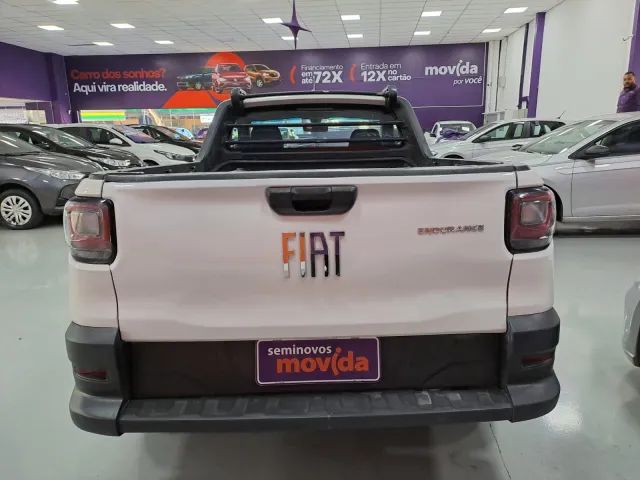 Fiat Strada Endurance 1.4 Flex 8V CS Plus 2023 - Foto 5