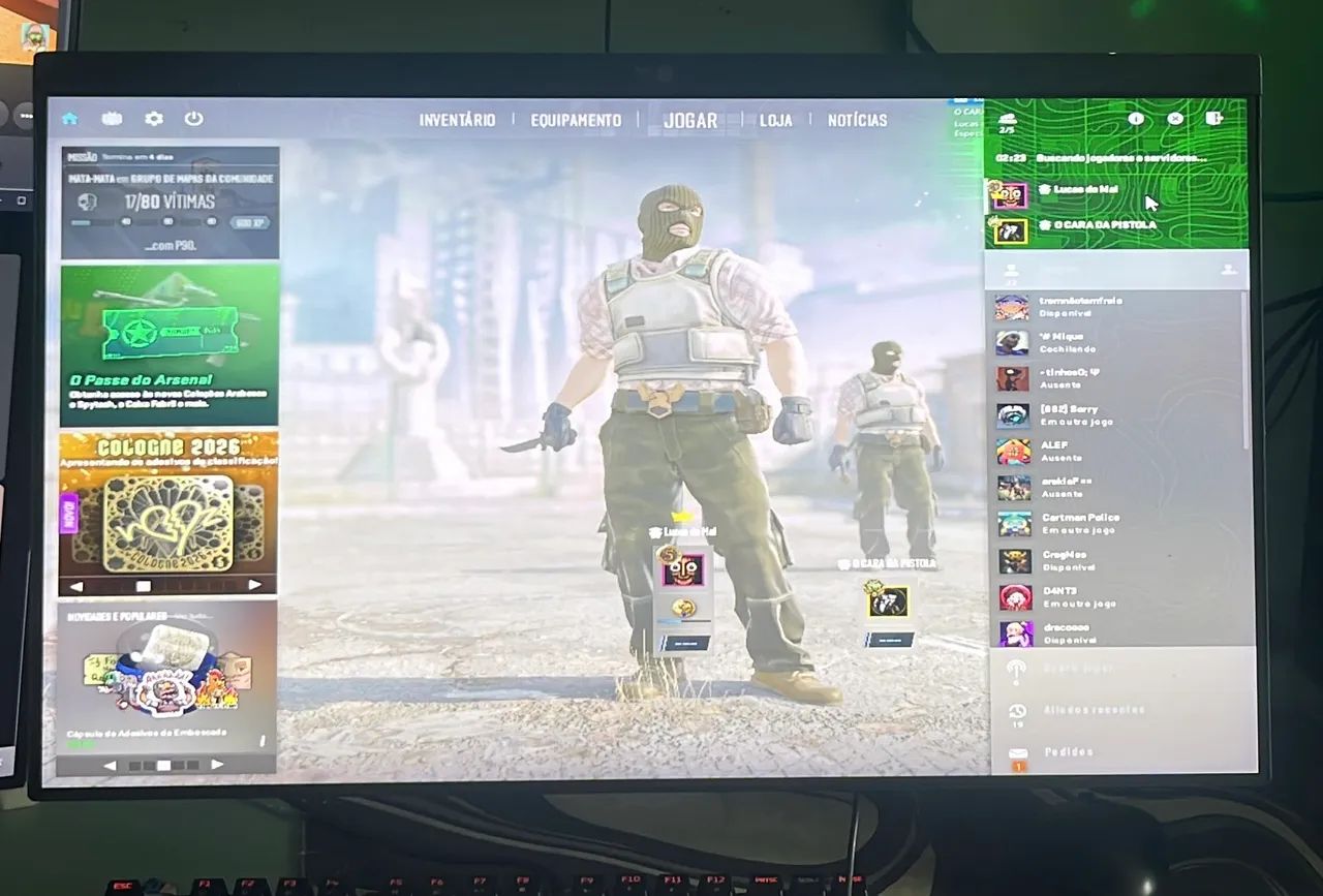 Pc gamer custo benefício