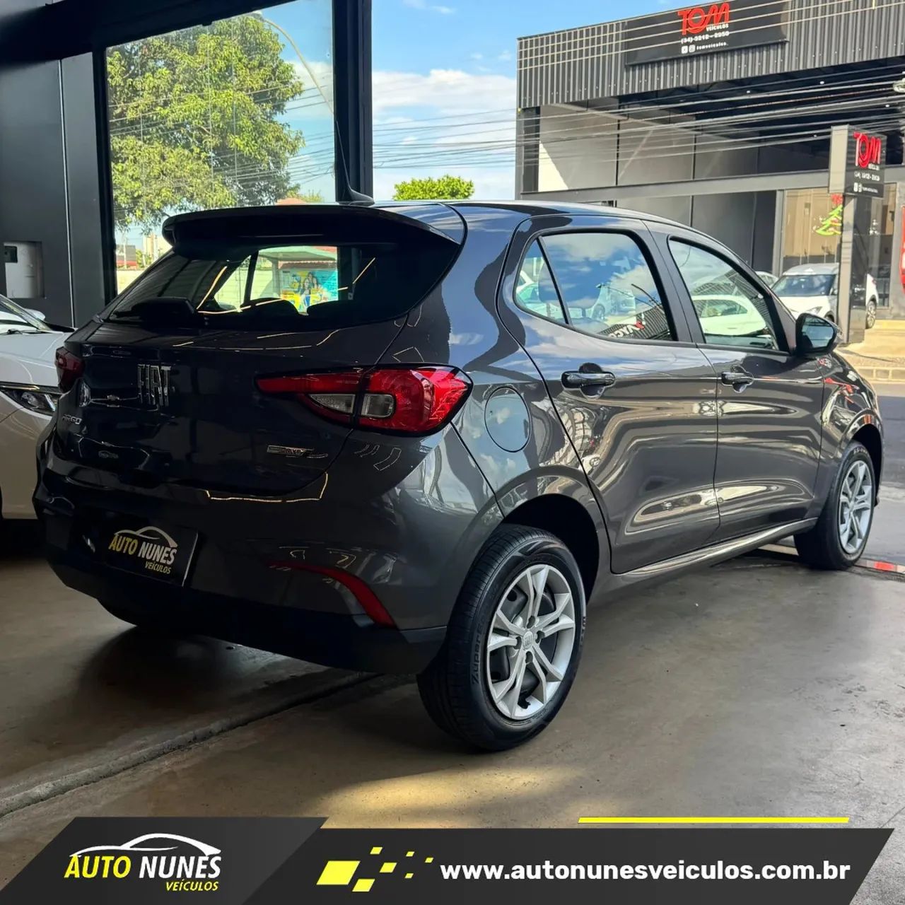 Fiat Argo Drive 1.0 6V Flex 2025 - Foto 4