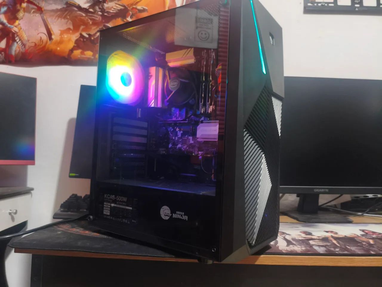 PC GAMER I5 11?+GTX1660TI VENDO/TROCO