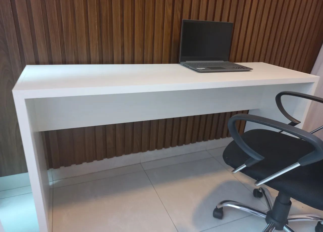 Escrivaninha para computador nova em mdf  - Foto 5