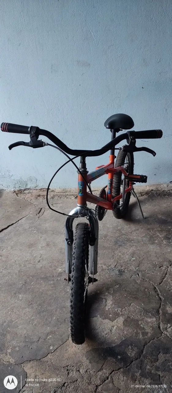 Bicicleta Aro 20, usada  - Foto 3