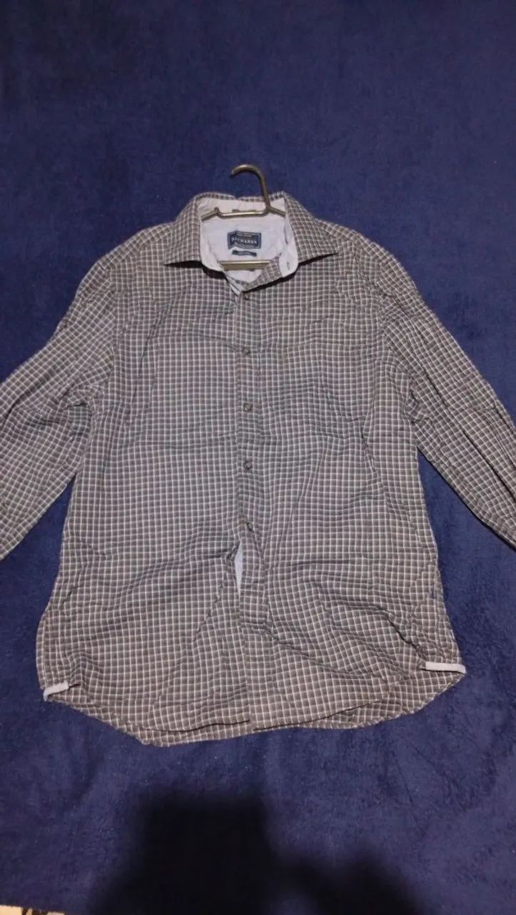 Camisa social Richards 