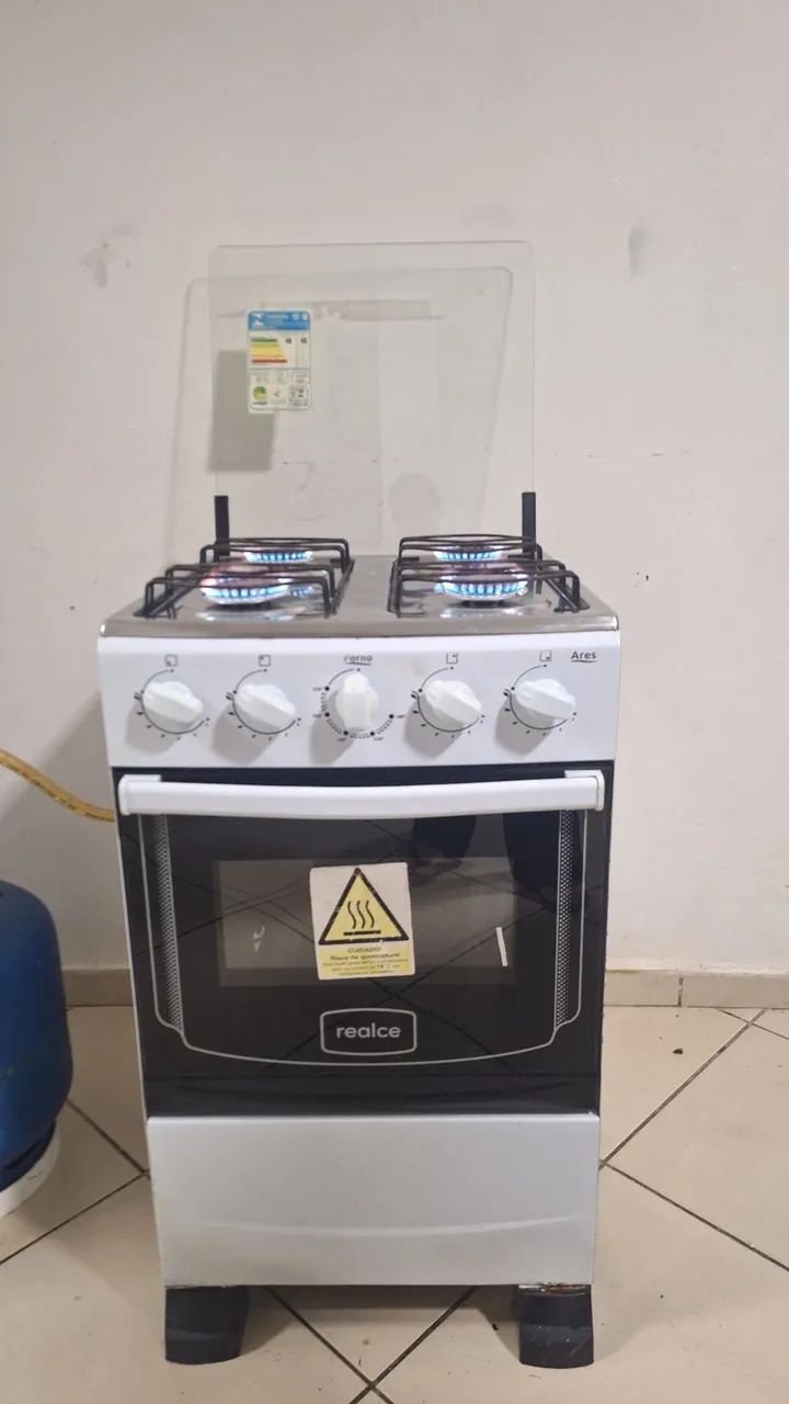 Fogão 4 bocas 