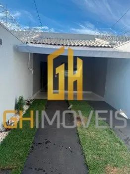 Casa 2 quartos, Parque Eldorado, Goiânia - GO