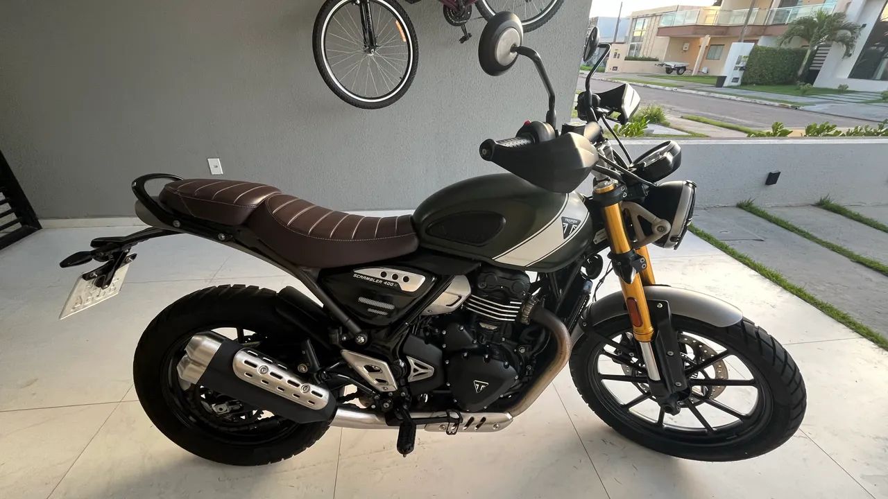 SCRAMBLER 400x - Foto 3